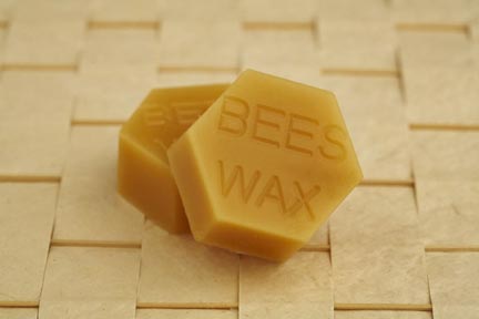 Natural Beeswax Blocks